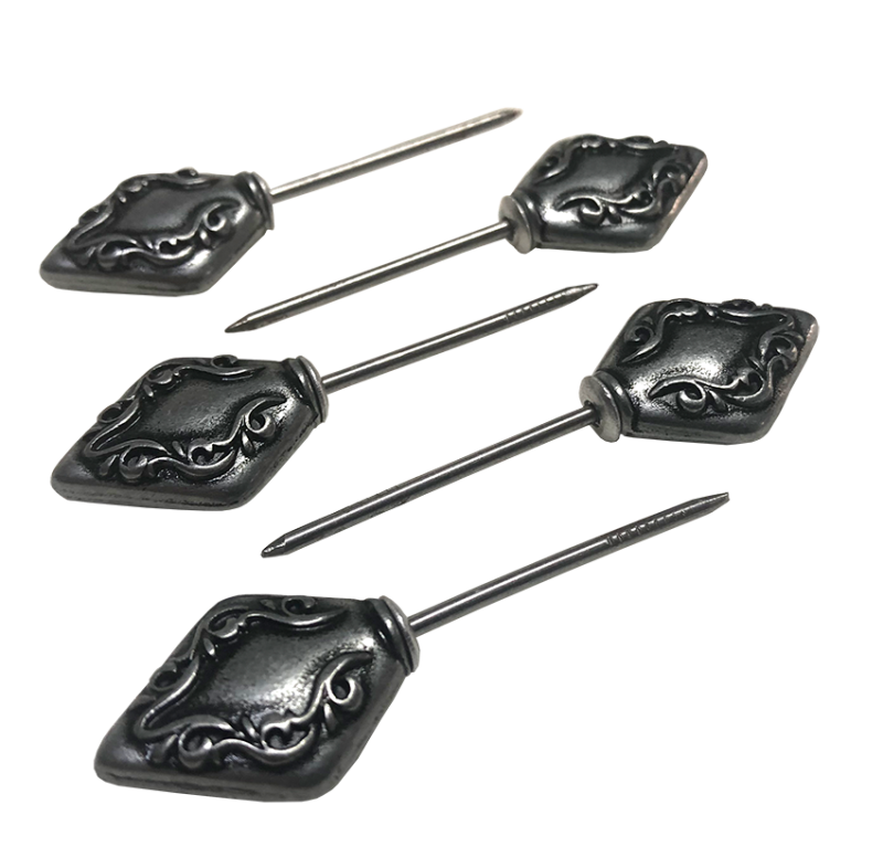 Conjunto de 5 cravos (Arabesco)